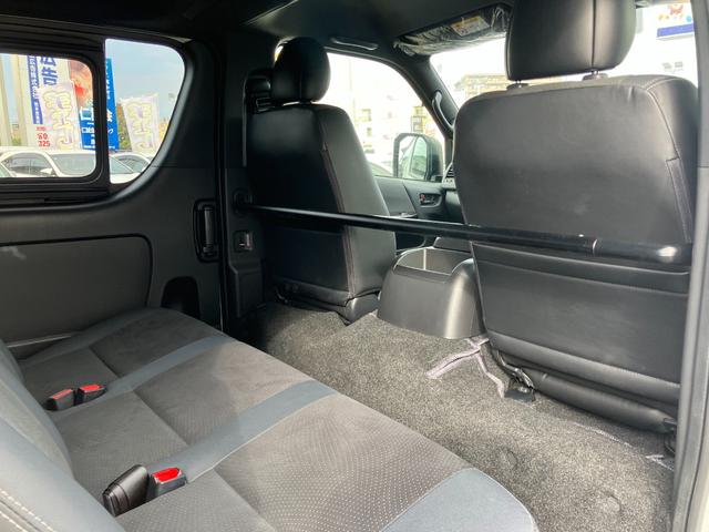 ハイエースバン スーパーGL ダークプライムII ETC バックカメラ ナビ TV レーンアシスト 衝突被害軽減システム 両側スライドドア オートマチックハイビーム オートライト スマートキー 電動格納ミラー AT USB(41枚目)