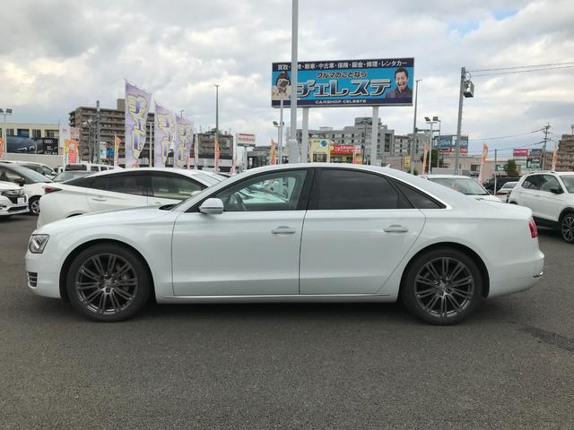 A8 3.0TFSIクワトロ 純正ナビ TV BOSEサウンド Bluetooth 黒革パワーシート シートヒーター クリアランスソナー クルーズコントロール パワートランク サンシェード 20インチアルミ(6枚目)