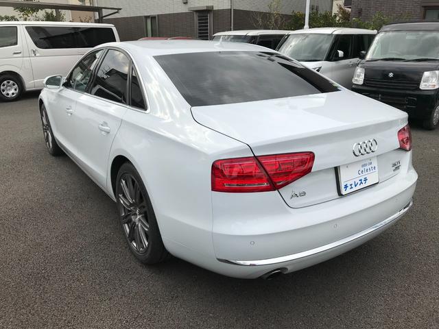 A8 3.0TFSIクワトロ 純正ナビ TV BOSEサウンド Bluetooth 黒革パワーシート シートヒーター クリアランスソナー クルーズコントロール パワートランク サンシェード 20インチアルミ(10枚目)