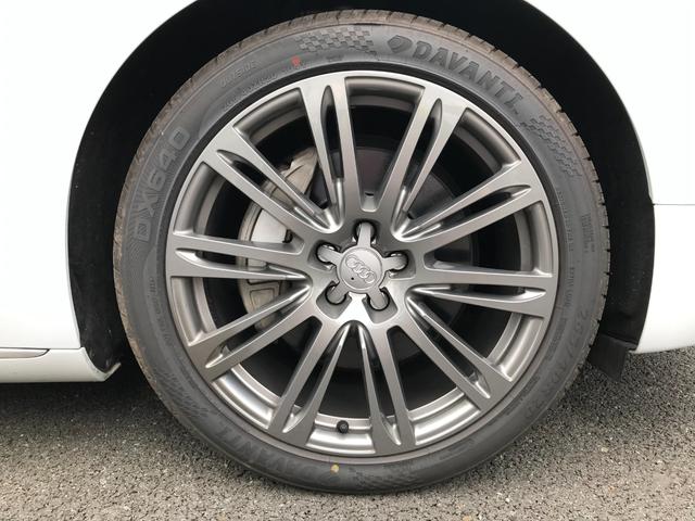 A8 3.0TFSIクワトロ 純正ナビ TV BOSEサウンド Bluetooth 黒革パワーシート シートヒーター クリアランスソナー クルーズコントロール パワートランク サンシェード 20インチアルミ(11枚目)