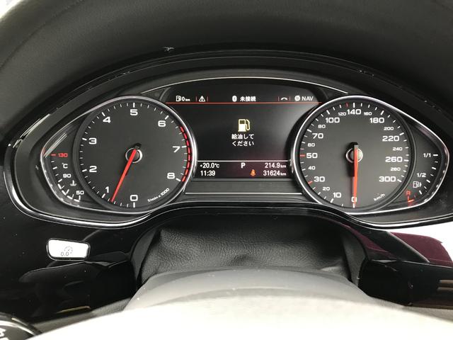 A8 3.0TFSIクワトロ 純正ナビ TV BOSEサウンド Bluetooth 黒革パワーシート シートヒーター クリアランスソナー クルーズコントロール パワートランク サンシェード 20インチアルミ(14枚目)