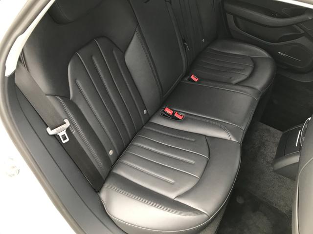 A8 3.0TFSIクワトロ 純正ナビ TV BOSEサウンド Bluetooth 黒革パワーシート シートヒーター クリアランスソナー クルーズコントロール パワートランク サンシェード 20インチアルミ(19枚目)