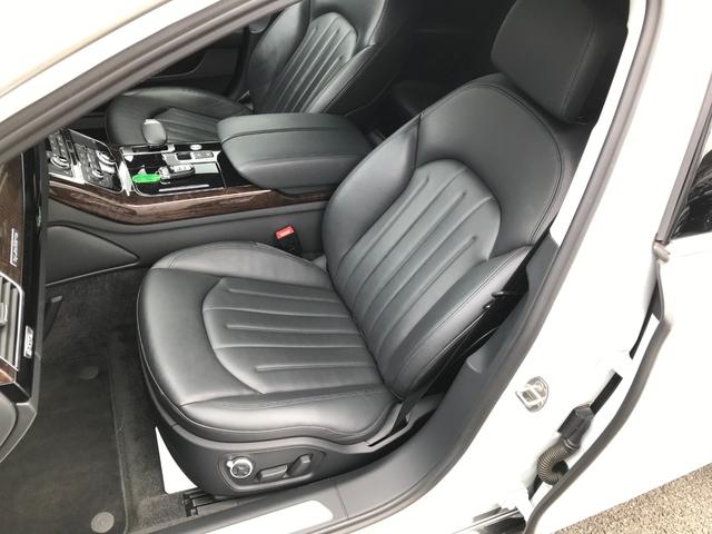 A8 3.0TFSIクワトロ 純正ナビ TV BOSEサウンド Bluetooth 黒革パワーシート シートヒーター クリアランスソナー クルーズコントロール パワートランク サンシェード 20インチアルミ(22枚目)