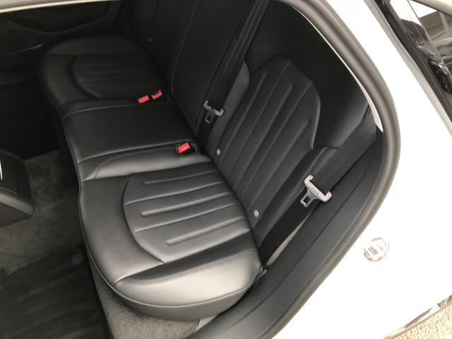 A8 3.0TFSIクワトロ 純正ナビ TV BOSEサウンド Bluetooth 黒革パワーシート シートヒーター クリアランスソナー クルーズコントロール パワートランク サンシェード 20インチアルミ(25枚目)