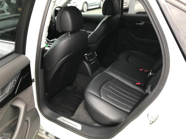 A8 3.0TFSIクワトロ 純正ナビ TV BOSEサウンド Bluetooth 黒革パワーシート シートヒーター クリアランスソナー クルーズコントロール パワートランク サンシェード 20インチアルミ(26枚目)