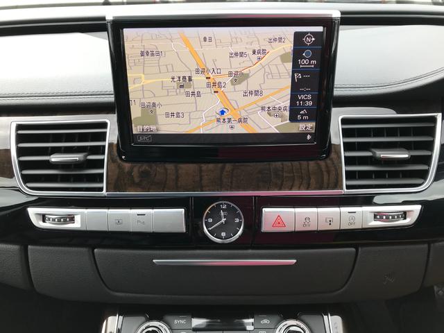 A8 3.0TFSIクワトロ 純正ナビ TV BOSEサウンド Bluetooth 黒革パワーシート シートヒーター クリアランスソナー クルーズコントロール パワートランク サンシェード 20インチアルミ(30枚目)
