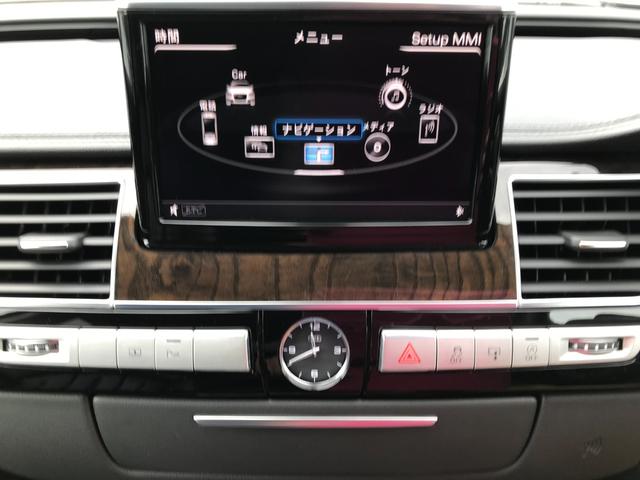 A8 3.0TFSIクワトロ 純正ナビ TV BOSEサウンド Bluetooth 黒革パワーシート シートヒーター クリアランスソナー クルーズコントロール パワートランク サンシェード 20インチアルミ(31枚目)