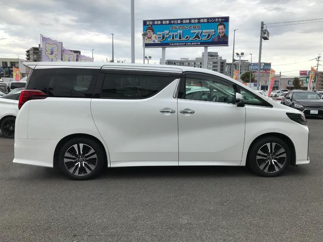 アルファード ２．５Ｓ　Ｃパッケージ　ドライブレコーダー　ＥＴＣ　バックカメラ　ナビ　ＴＶ　クリアランスソナー　オートクルーズコントロール　レーンアシスト　衝突被害軽減システム　オートライト　ＬＥＤヘッドランプ　電動リアゲート（14枚目）