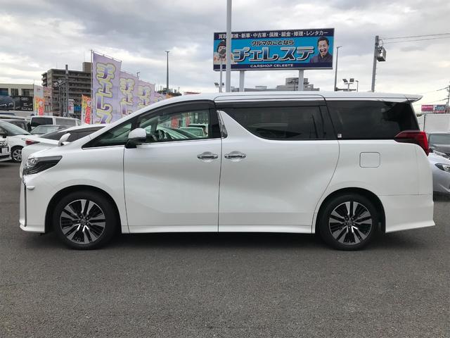 アルファード ２．５Ｓ　Ｃパッケージ　ドライブレコーダー　ＥＴＣ　バックカメラ　ナビ　ＴＶ　クリアランスソナー　オートクルーズコントロール　レーンアシスト　衝突被害軽減システム　オートライト　ＬＥＤヘッドランプ　電動リアゲート（18枚目）