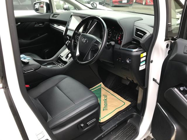 アルファード ２．５Ｓ　Ｃパッケージ　ドライブレコーダー　ＥＴＣ　バックカメラ　ナビ　ＴＶ　クリアランスソナー　オートクルーズコントロール　レーンアシスト　衝突被害軽減システム　オートライト　ＬＥＤヘッドランプ　電動リアゲート（25枚目）