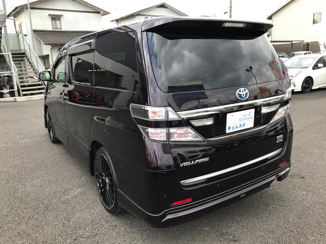 ヴェルファイアハイブリッド ＺＲ　Ｇエディション　メーカーナビ　サンルーフ　ＴＶ　　全周囲カメラ　リアモニター　パワーバックドア　左右パワースライドドア　フロントモデリスタスポイラー　社外２１インチアルミ　メモリー付き黒革パワーシート（10枚目）