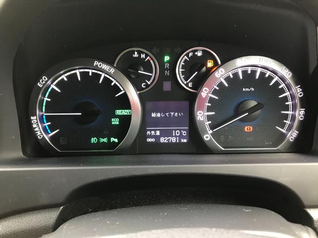 ヴェルファイアハイブリッド ＺＲ　Ｇエディション　メーカーナビ　サンルーフ　ＴＶ　　全周囲カメラ　リアモニター　パワーバックドア　左右パワースライドドア　フロントモデリスタスポイラー　社外２１インチアルミ　メモリー付き黒革パワーシート（16枚目）