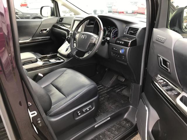 ヴェルファイアハイブリッド ＺＲ　Ｇエディション　メーカーナビ　サンルーフ　ＴＶ　　全周囲カメラ　リアモニター　パワーバックドア　左右パワースライドドア　フロントモデリスタスポイラー　社外２１インチアルミ　メモリー付き黒革パワーシート（19枚目）