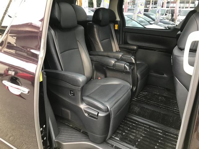 ヴェルファイアハイブリッド ＺＲ　Ｇエディション　メーカーナビ　サンルーフ　ＴＶ　　全周囲カメラ　リアモニター　パワーバックドア　左右パワースライドドア　フロントモデリスタスポイラー　社外２１インチアルミ　メモリー付き黒革パワーシート（20枚目）