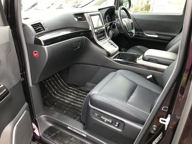 ヴェルファイアハイブリッド ＺＲ　Ｇエディション　メーカーナビ　サンルーフ　ＴＶ　　全周囲カメラ　リアモニター　パワーバックドア　左右パワースライドドア　フロントモデリスタスポイラー　社外２１インチアルミ　メモリー付き黒革パワーシート（26枚目）