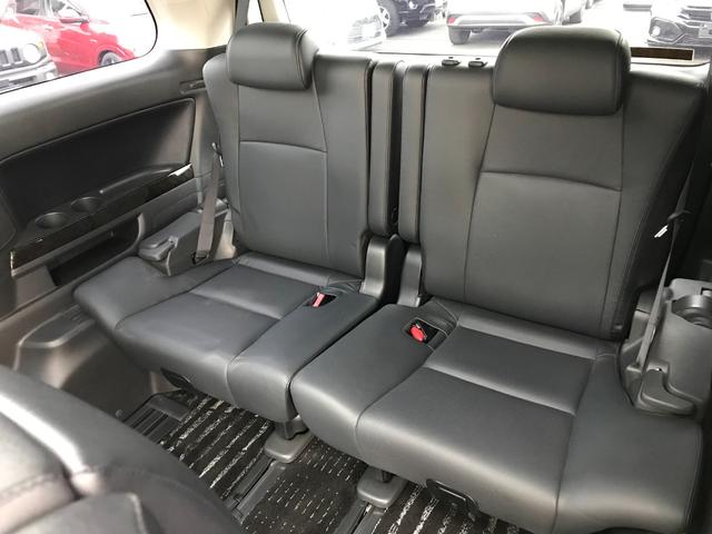 ヴェルファイアハイブリッド ＺＲ　Ｇエディション　メーカーナビ　サンルーフ　ＴＶ　　全周囲カメラ　リアモニター　パワーバックドア　左右パワースライドドア　フロントモデリスタスポイラー　社外２１インチアルミ　メモリー付き黒革パワーシート（28枚目）