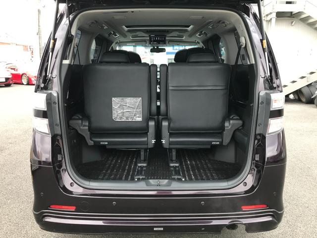 ヴェルファイアハイブリッド ＺＲ　Ｇエディション　メーカーナビ　サンルーフ　ＴＶ　　全周囲カメラ　リアモニター　パワーバックドア　左右パワースライドドア　フロントモデリスタスポイラー　社外２１インチアルミ　メモリー付き黒革パワーシート（29枚目）