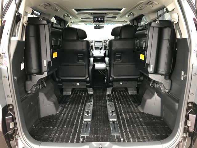 ヴェルファイアハイブリッド ＺＲ　Ｇエディション　メーカーナビ　サンルーフ　ＴＶ　　全周囲カメラ　リアモニター　パワーバックドア　左右パワースライドドア　フロントモデリスタスポイラー　社外２１インチアルミ　メモリー付き黒革パワーシート（31枚目）