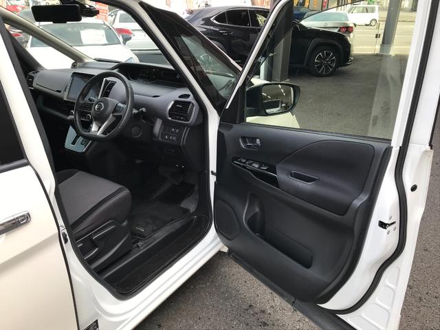 セレナ ハイウェイスターV 純正9インチナビ フルセグTV 全周囲カメラ 後席モニター エマージェンシーブレーキ レーダークルーズコントロール クリアランスソナー プロパイロット インテリジェントルームミラー BSM 寒冷地仕様(23枚目)