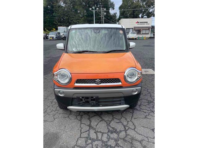 ハスラー Ｇ　ナビ　衝突被害軽減システム　オートライト　スマートキー　アイドリングストップ　電動格納ミラー　シートヒーター　ベンチシート　ＣＶＴ　盗難防止システム　ＡＢＳ　ＥＳＣ　ＣＤ　ＤＶＤ再生（12枚目）