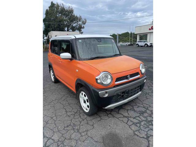 ハスラー Ｇ　ナビ　衝突被害軽減システム　オートライト　スマートキー　アイドリングストップ　電動格納ミラー　シートヒーター　ベンチシート　ＣＶＴ　盗難防止システム　ＡＢＳ　ＥＳＣ　ＣＤ　ＤＶＤ再生（13枚目）