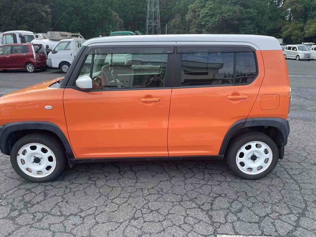 ハスラー Ｇ　ナビ　衝突被害軽減システム　オートライト　スマートキー　アイドリングストップ　電動格納ミラー　シートヒーター　ベンチシート　ＣＶＴ　盗難防止システム　ＡＢＳ　ＥＳＣ　ＣＤ　ＤＶＤ再生（18枚目）