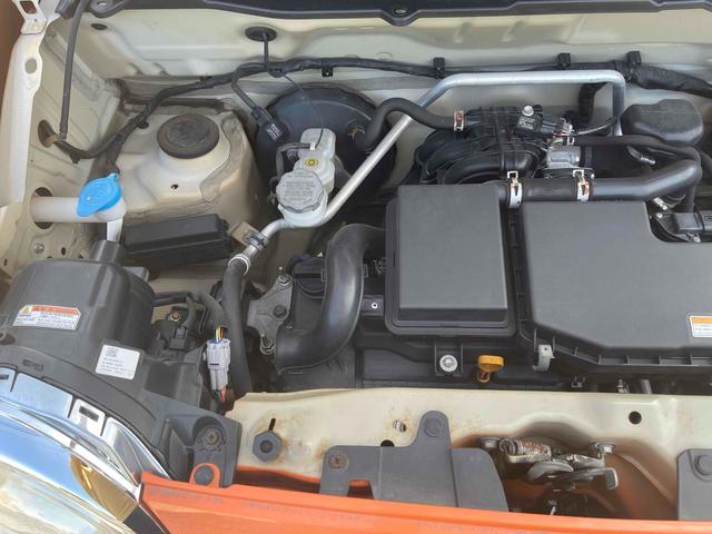 ハスラー Ｇ　ナビ　衝突被害軽減システム　オートライト　スマートキー　アイドリングストップ　電動格納ミラー　シートヒーター　ベンチシート　ＣＶＴ　盗難防止システム　ＡＢＳ　ＥＳＣ　ＣＤ　ＤＶＤ再生（19枚目）