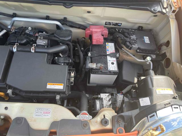 ハスラー Ｇ　ナビ　衝突被害軽減システム　オートライト　スマートキー　アイドリングストップ　電動格納ミラー　シートヒーター　ベンチシート　ＣＶＴ　盗難防止システム　ＡＢＳ　ＥＳＣ　ＣＤ　ＤＶＤ再生（20枚目）