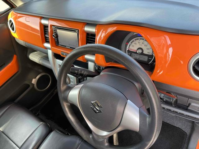 ハスラー Ｇ　ナビ　衝突被害軽減システム　オートライト　スマートキー　アイドリングストップ　電動格納ミラー　シートヒーター　ベンチシート　ＣＶＴ　盗難防止システム　ＡＢＳ　ＥＳＣ　ＣＤ　ＤＶＤ再生（21枚目）