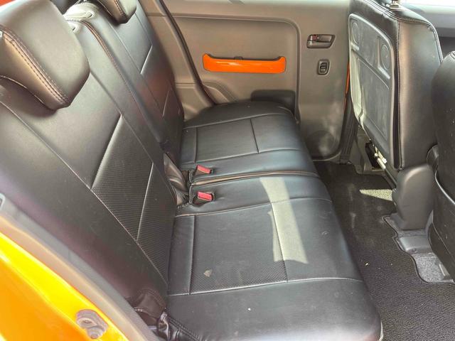 ハスラー Ｇ　ナビ　衝突被害軽減システム　オートライト　スマートキー　アイドリングストップ　電動格納ミラー　シートヒーター　ベンチシート　ＣＶＴ　盗難防止システム　ＡＢＳ　ＥＳＣ　ＣＤ　ＤＶＤ再生（22枚目）