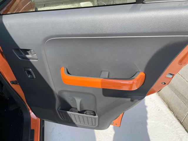 ハスラー Ｇ　ナビ　衝突被害軽減システム　オートライト　スマートキー　アイドリングストップ　電動格納ミラー　シートヒーター　ベンチシート　ＣＶＴ　盗難防止システム　ＡＢＳ　ＥＳＣ　ＣＤ　ＤＶＤ再生（23枚目）