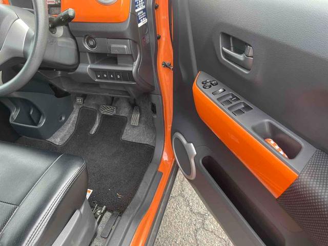 ハスラー Ｇ　ナビ　衝突被害軽減システム　オートライト　スマートキー　アイドリングストップ　電動格納ミラー　シートヒーター　ベンチシート　ＣＶＴ　盗難防止システム　ＡＢＳ　ＥＳＣ　ＣＤ　ＤＶＤ再生（25枚目）