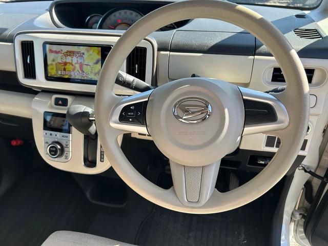 ムーヴキャンバス Ｇメイクアップ　ＳＡＩＩＩ　ＥＴＣ　バックカメラ　両側電動スライドドア　ナビ　ＴＶ　クリアランスソナー　衝突被害軽減システム　オートマチックハイビーム　ＬＥＤヘッドランプ　スマートキー　アイドリングストップ　電動格納ミラー（2枚目）