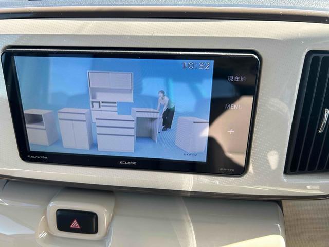 ムーヴキャンバス Ｇメイクアップ　ＳＡＩＩＩ　ＥＴＣ　バックカメラ　両側電動スライドドア　ナビ　ＴＶ　クリアランスソナー　衝突被害軽減システム　オートマチックハイビーム　ＬＥＤヘッドランプ　スマートキー　アイドリングストップ　電動格納ミラー（5枚目）