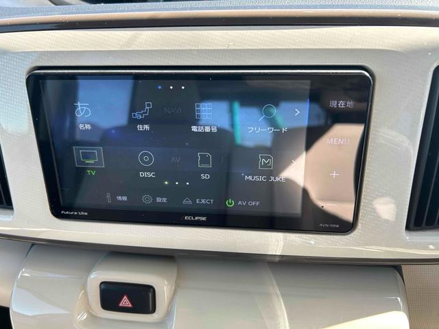 ムーヴキャンバス Ｇメイクアップ　ＳＡＩＩＩ　ＥＴＣ　バックカメラ　両側電動スライドドア　ナビ　ＴＶ　クリアランスソナー　衝突被害軽減システム　オートマチックハイビーム　ＬＥＤヘッドランプ　スマートキー　アイドリングストップ　電動格納ミラー（6枚目）