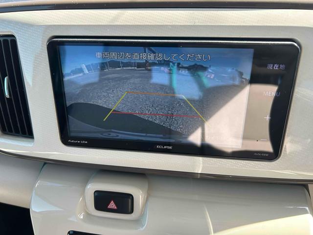 ムーヴキャンバス Ｇメイクアップ　ＳＡＩＩＩ　ＥＴＣ　バックカメラ　両側電動スライドドア　ナビ　ＴＶ　クリアランスソナー　衝突被害軽減システム　オートマチックハイビーム　ＬＥＤヘッドランプ　スマートキー　アイドリングストップ　電動格納ミラー（8枚目）