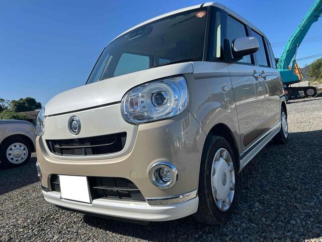 ムーヴキャンバス Ｇメイクアップ　ＳＡＩＩＩ　ＥＴＣ　バックカメラ　両側電動スライドドア　ナビ　ＴＶ　クリアランスソナー　衝突被害軽減システム　オートマチックハイビーム　ＬＥＤヘッドランプ　スマートキー　アイドリングストップ　電動格納ミラー（14枚目）