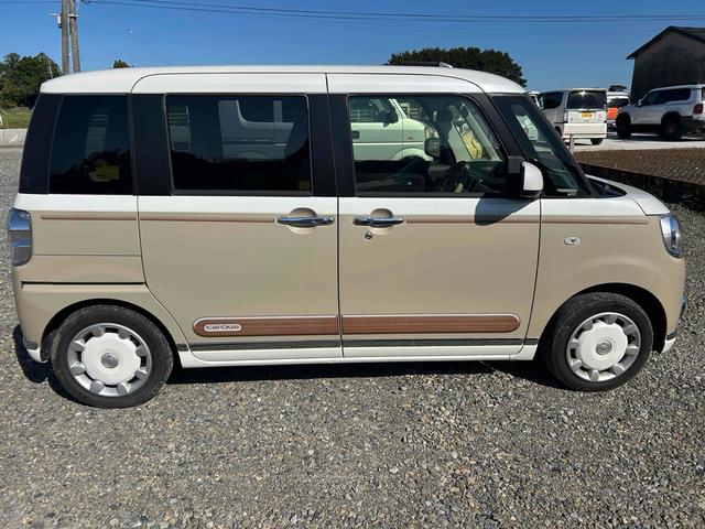 ムーヴキャンバス Ｇメイクアップ　ＳＡＩＩＩ　ＥＴＣ　バックカメラ　両側電動スライドドア　ナビ　ＴＶ　クリアランスソナー　衝突被害軽減システム　オートマチックハイビーム　ＬＥＤヘッドランプ　スマートキー　アイドリングストップ　電動格納ミラー（17枚目）