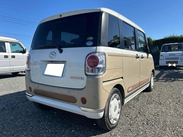 ムーヴキャンバス Ｇメイクアップ　ＳＡＩＩＩ　ＥＴＣ　バックカメラ　両側電動スライドドア　ナビ　ＴＶ　クリアランスソナー　衝突被害軽減システム　オートマチックハイビーム　ＬＥＤヘッドランプ　スマートキー　アイドリングストップ　電動格納ミラー（18枚目）