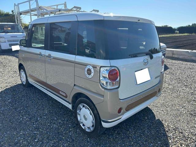 ムーヴキャンバス Ｇメイクアップ　ＳＡＩＩＩ　ＥＴＣ　バックカメラ　両側電動スライドドア　ナビ　ＴＶ　クリアランスソナー　衝突被害軽減システム　オートマチックハイビーム　ＬＥＤヘッドランプ　スマートキー　アイドリングストップ　電動格納ミラー（20枚目）