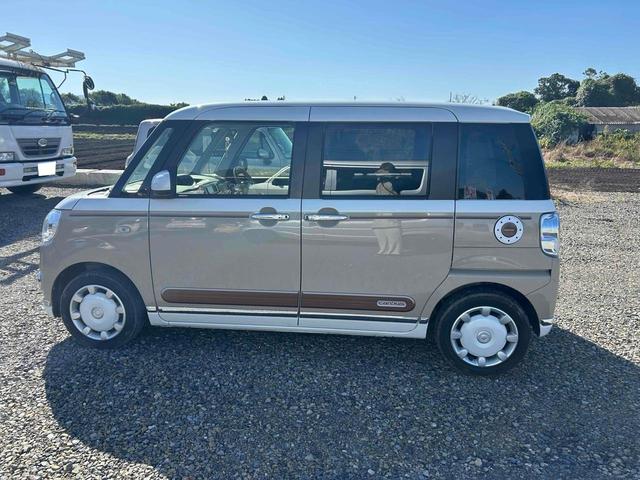 ムーヴキャンバス Ｇメイクアップ　ＳＡＩＩＩ　ＥＴＣ　バックカメラ　両側電動スライドドア　ナビ　ＴＶ　クリアランスソナー　衝突被害軽減システム　オートマチックハイビーム　ＬＥＤヘッドランプ　スマートキー　アイドリングストップ　電動格納ミラー（21枚目）