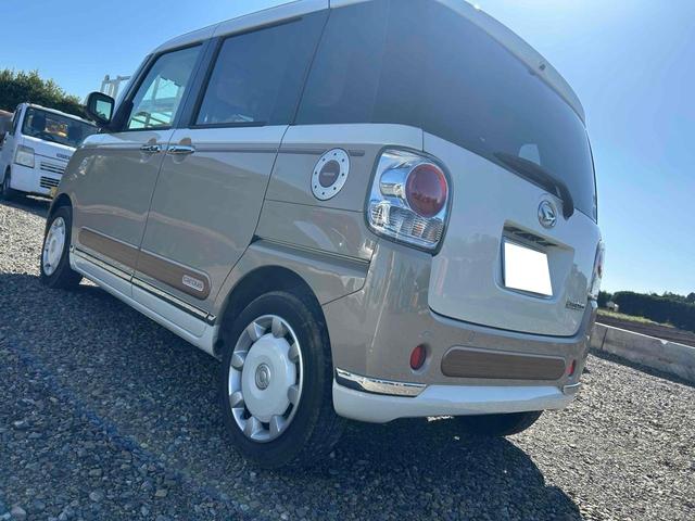 ムーヴキャンバス Ｇメイクアップ　ＳＡＩＩＩ　ＥＴＣ　バックカメラ　両側電動スライドドア　ナビ　ＴＶ　クリアランスソナー　衝突被害軽減システム　オートマチックハイビーム　ＬＥＤヘッドランプ　スマートキー　アイドリングストップ　電動格納ミラー（48枚目）