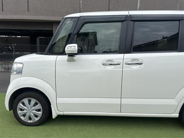 N-BOX G・Lパッケージ 純正ナビ地デジ Bluetooth接続 バックモニター オートエアコン スマートキー2本 ETC パワースライド ロールサンシェード 衝突安全ボディ 取説 ディーラー整備車両 ワンオーナー(52枚目)