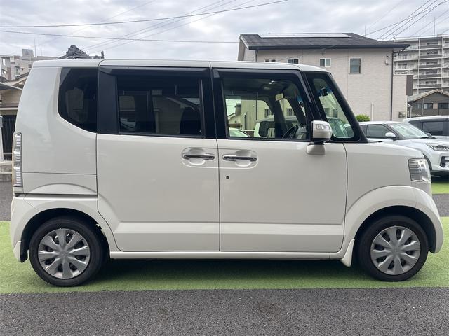 N-BOX G・Lパッケージ 純正ナビ地デジ Bluetooth接続 バックモニター オートエアコン スマートキー2本 ETC パワースライド ロールサンシェード 衝突安全ボディ 取説 ディーラー整備車両 ワンオーナー(54枚目)