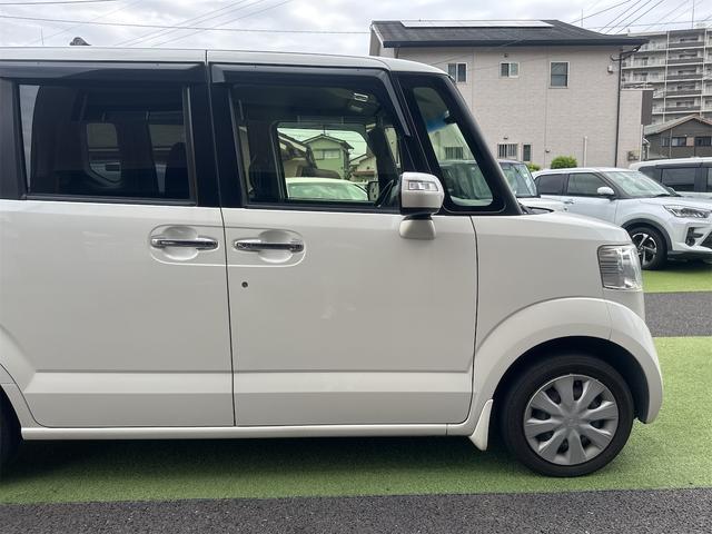 N-BOX G・Lパッケージ 純正ナビ地デジ Bluetooth接続 バックモニター オートエアコン スマートキー2本 ETC パワースライド ロールサンシェード 衝突安全ボディ 取説 ディーラー整備車両 ワンオーナー(57枚目)