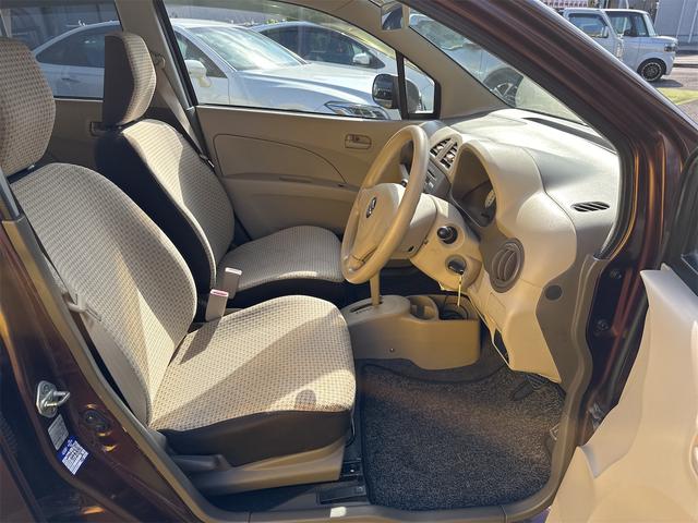 アルト F キーレス ETC付き 純正CDオーディオ付 盗難警報装置 衝突安全ボディ ライトレベライザー エアコン パワステ カーペットマット・バイザー 走行距離6万キロ代(13枚目)