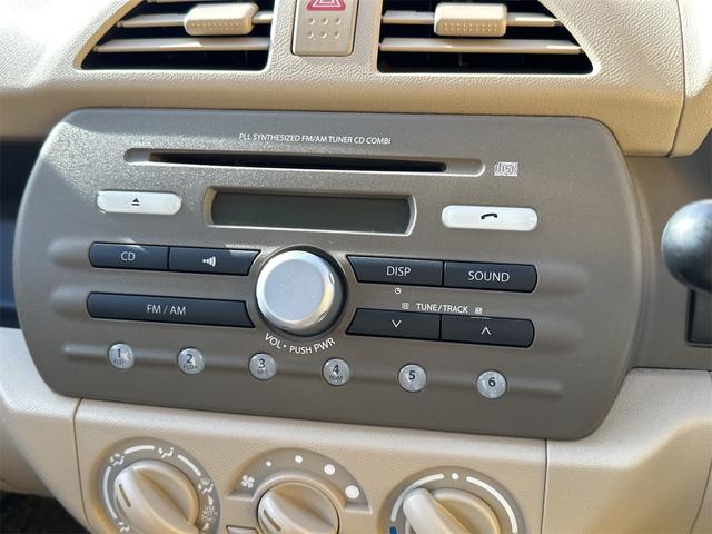 アルト F キーレス ETC付き 純正CDオーディオ付 盗難警報装置 衝突安全ボディ ライトレベライザー エアコン パワステ カーペットマット・バイザー 走行距離6万キロ代(16枚目)