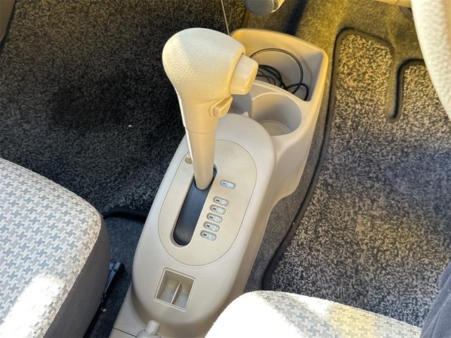 アルト F キーレス ETC付き 純正CDオーディオ付 盗難警報装置 衝突安全ボディ ライトレベライザー エアコン パワステ カーペットマット・バイザー 走行距離6万キロ代(19枚目)