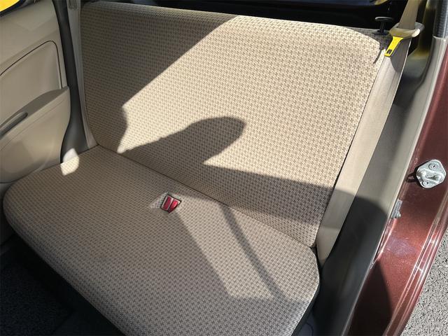 アルト F キーレス ETC付き 純正CDオーディオ付 盗難警報装置 衝突安全ボディ ライトレベライザー エアコン パワステ カーペットマット・バイザー 走行距離6万キロ代(29枚目)