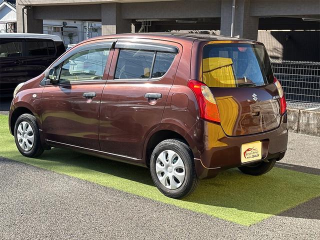 アルト F キーレス ETC付き 純正CDオーディオ付 盗難警報装置 衝突安全ボディ ライトレベライザー エアコン パワステ カーペットマット・バイザー 走行距離6万キロ代(36枚目)